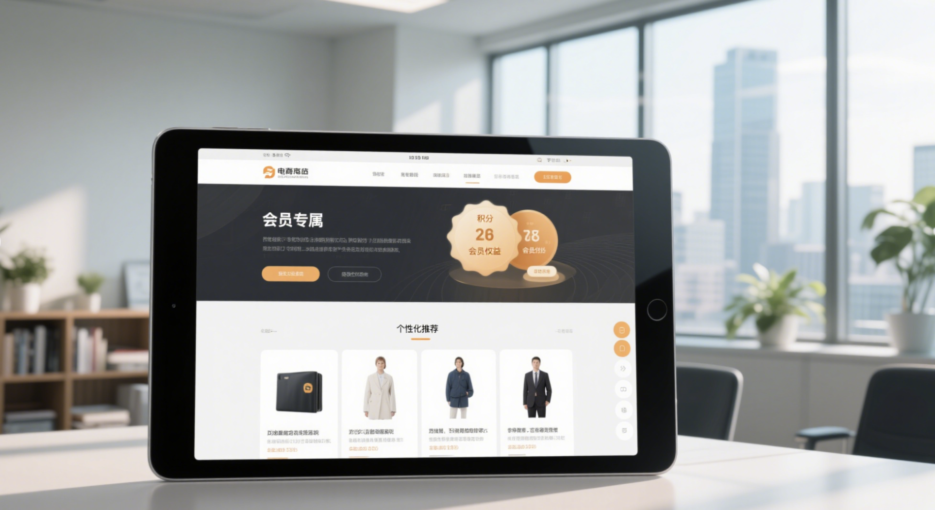 E-commerce Website