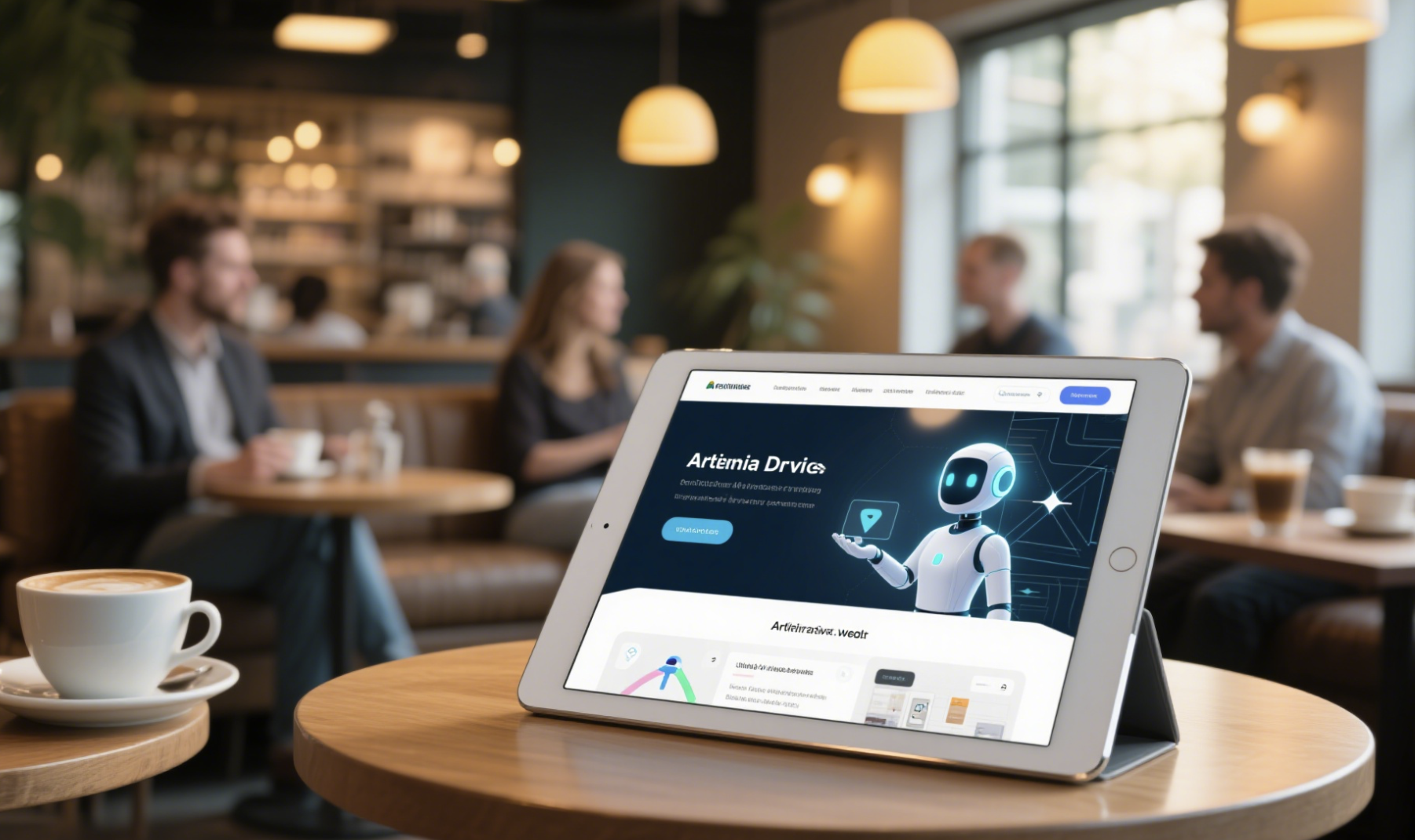 AI-Powered Website